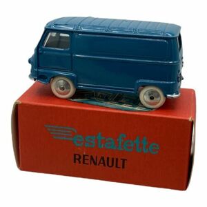 Jouet Francais Quiralu Diecast Model Car 1/50 - Renault Estafette Collectible 海外 即決