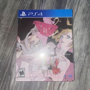 Catherine: Full Body - Day One Launch Edition - Sony PlayStation 4 PS4 Steelbook 海外 即決