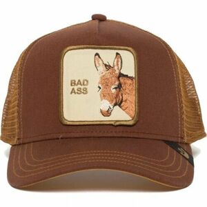 Goorin Bros. Men's Trucker Hat Brown - Bad Ass Donkey 海外 即決