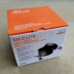 KOVEA KCW-SL12 Solo Lite Backpacking Cookware/Stove Set 海外 即決