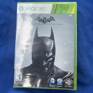 Batman: Arkham Origins (Microsoft Xbox 360, 2013) Brand LOOSE SEAL 海外 即決