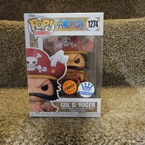 Funko Pop One Piece Gol D Roger Chase! 海外 即決