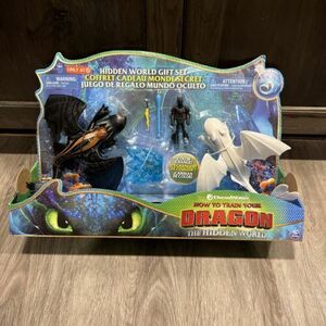 How to Train Your Dragon Hidden World Target Gift Set Toothless & Lightfury New 海外 即決