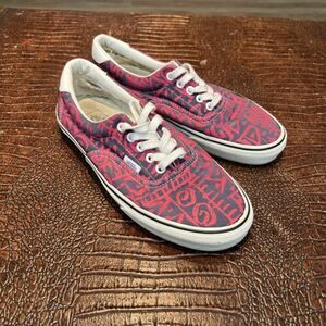 Mens VAN DOREN vans Off The Wall Size 9 Cool Pattern OG 海外 即決