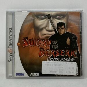 Sword of the Berserk: Guts' Rage Sega Dreamcast Sealed (B15) 海外 即決