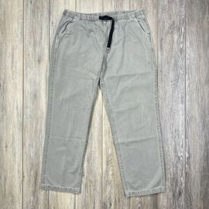 Vintage Gramicci Pants Size Extra Large Mens Cotton Grey Made In USA Distressed 海外 即決