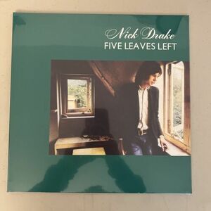 Five Leaves Left by Nick Drake (Record, 2013) New Sealed 海外 即決