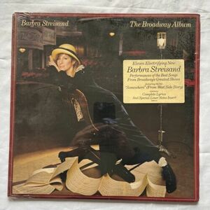 新品未開封 オリジナル Barbara Streisand The Broadway Album LP 1985 Columbia Records 海外 即決