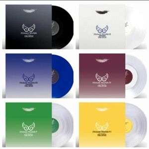 Distant Worlds Bundle music from FINAL FANTASY I, II, III, IV, V and VI バイナル 海外 即決