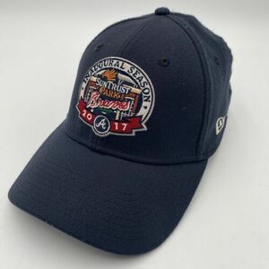 Atlanta Braves Sun Trust Inaugural Fitted New Era 39thirty Hat Medium Large 海外 即決