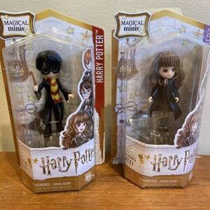 Wizarding World Harry Potter Magical Minis Hermione Granger 3" Harry Potter NEW 海外 即決