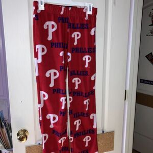 Adult Unisex Small, Concepts Sport, Phila Phillies Fleece PJ Pants/Loungewear 海外 即決