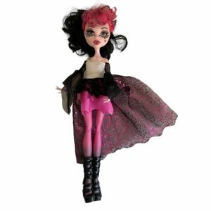 Monster High Doll Draculaura Ghouls Rule Dracula Daughter Mattel Toy Tv Series 海外 即決