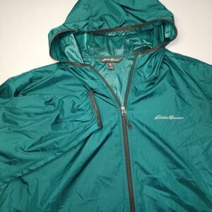 EDDIE BAUER ZIP WINDBREAKER SIZE XL 海外 即決