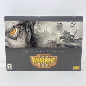 Warcraft Reign of Chaos III 3 Exclusive Gift Set SEALED 海外 即決