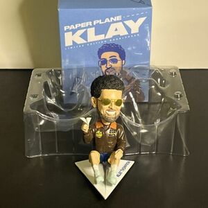 PAPER PLANE Klay Thompson Bobblehead Golden State Warriors 2023 LIMITED EDITION 海外 即決