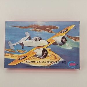 MPM 1 72 Grumman XF5F-1 SKYROCKET Model Airplane KIt #72022 New Open Box 海外 即決