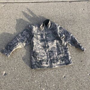 Massif Elements Mens Jacket Large US Air Force Flame Resistant FR Digital Camo 海外 即決