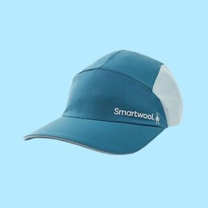 Smartwool Cap. Go Far - Feel Good, Reflective, Runners, Bikers Twilight Blue OSA 海外 即決