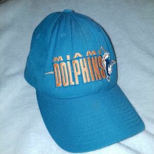 Vintage Starter Pro Line Authentic Miami Dolphins Strap Back Hat Cap NFL 海外 即決