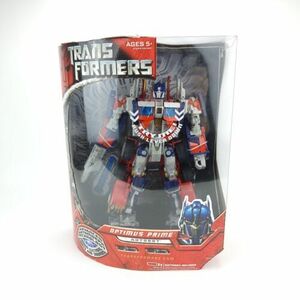 Transformers Optimus Prime Leader Class MISB NEW Movie 2007 Hasbro Unused 海外 即決