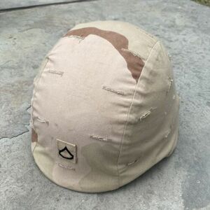 US Army PASGT Kevlar Military Ballistic Helmet Private 1st Class Size M-4 Camo 海外 即決