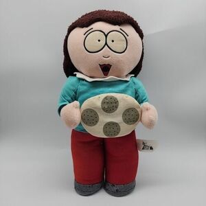 Vintage 1998 South Park Comedy Central Mrs Cartman W Cookie 13" Plush Doll Toy 海外 即決