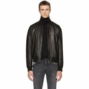 BELSTAFF Mens Pershall Leather Bomber Jacket Size US 40 EU 50 MSRP $1200 海外 即決