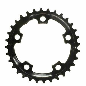 SUGINO CSC3 Chainring 32T 94mm BCD 5 ARM CSC3 32 MTB BLACK STEEL CHAINRING 海外 即決