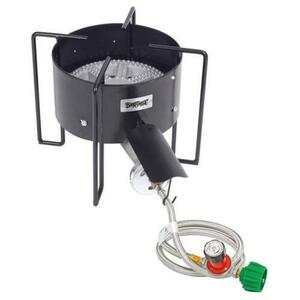 Bayou Classic KAB4 Liquid Propane Outdoor Black Steel Cooker 海外 即決