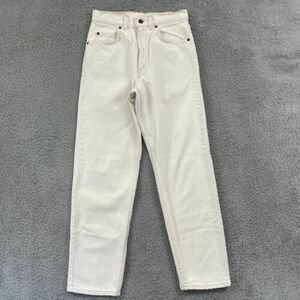 Vintage Levis 560 Jeans Student 28x30 White Orange Tab Loose Fit Straight Leg 海外 即決