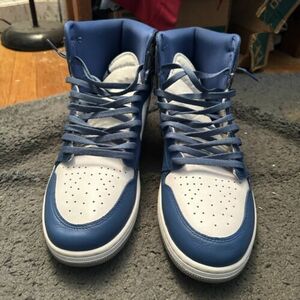 35cm(US17) - Jordan 1 Retro OG High True ブルー 海外 即決