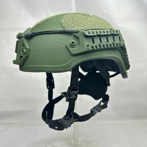 M/L High Cut ACH Ballistic Military Advanced Combat Helmet MICH2001 MICH Green 海外 即決