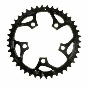 SUGINO CSC3 Chainring 42T 94mm BCD 5 ARM CSC3 42 MTB BLACK STEEL CHAINRING 海外 即決