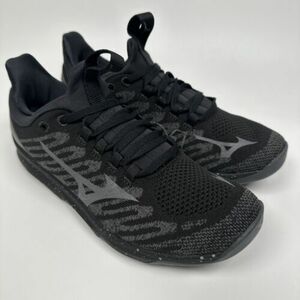 ミズノ TC-01 Men's Training Shoe ブラック Gray 360 Grip (520005.9091) 25.5cm(US7.5) 海外 即決