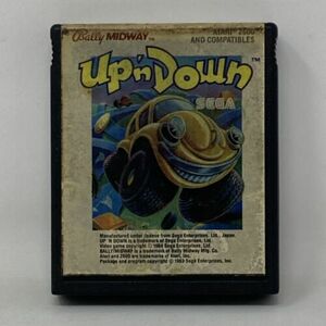 Up 'n Down Atari 2600 Cartridge Only (D11B) 海外 即決