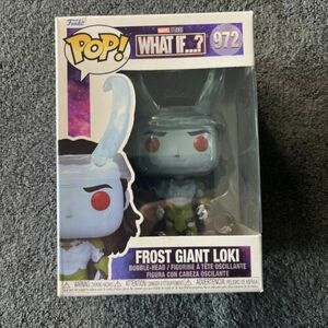 Funko Pop! Vinyl: Marvel - Frost Giant Loki #972 海外 即決