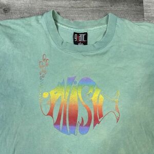 Vintage Phish 1994 Band Tee Giant Tag Size XL Tour T Shirt 海外 即決