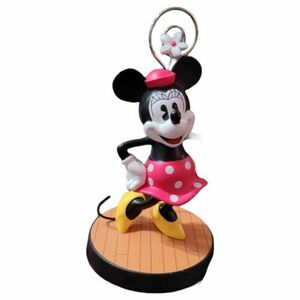 Disney Minnie Mouse Photo Clip Display Walt Disney World Parks Souvenirs 海外 即決
