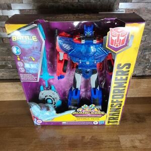 Transformers Bumblebee Cyberverse Adventures Battle Call Officer Class Optimus 海外 即決