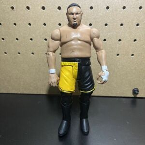 2016 Samoa Joe Basic Series 70 Action Figure WWE WCW UFC AEW NXT Mattel 海外 即決