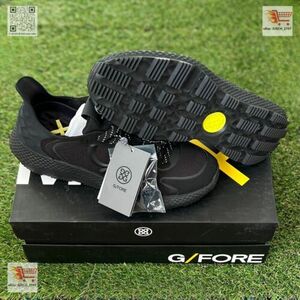 G/Fore GFORE G4 MG4x2 Limited Golf ランニング Shoe Sneakers 11 Black Solid 海外 即決