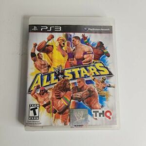 WWE All Stars (PlayStation 3, PS3) - USED 海外 即決