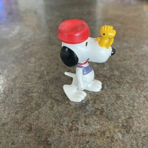 Snoopy Come Home Peanuts Figure Woodstock Charles Schultz Vintage 1972 海外 即決