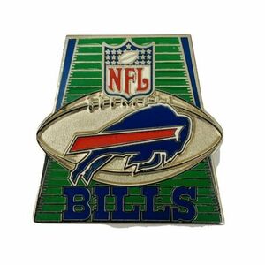 Buffalo Bills Football over Field Lapel or Hat Pin - NFL Licensed LotPS 海外 即決