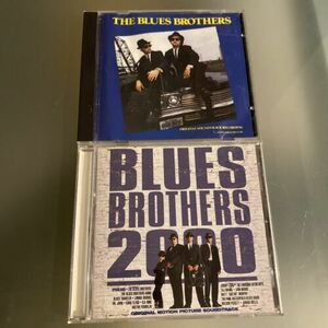 The Blues Brothers Original Soundtrack & The Blues Brothers 2000 CD LOT 海外 即決