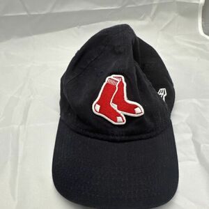 New Era 9Twenty Boston Red Sox Logo Blue Cotton MLB Toddler Adjustable Hat Cap 海外 即決