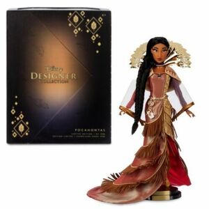 NEW Disney Designer Collection Pocahontas Doll 2021 Limited Edition 1 Of 9700 海外 即決