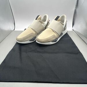 Size 9- Givenchy Runner Elastic ECRU MADE IN ITALY 海外 即決