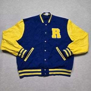 Archie Andrews Varsity Jacket Costume Riverdale TV Show Letterman Comics XLARGE 海外 即決